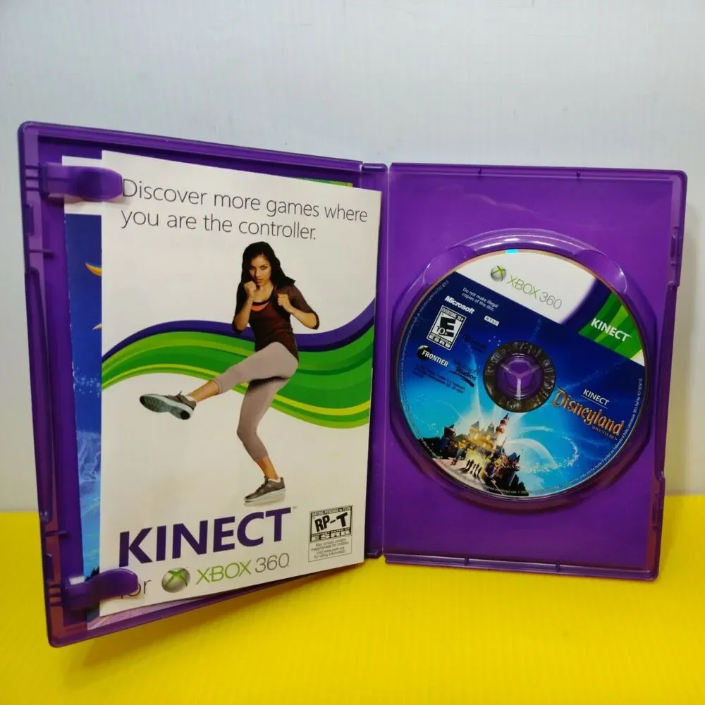 Kinect Disneyland Adventures (Microsoft Xbox 360)